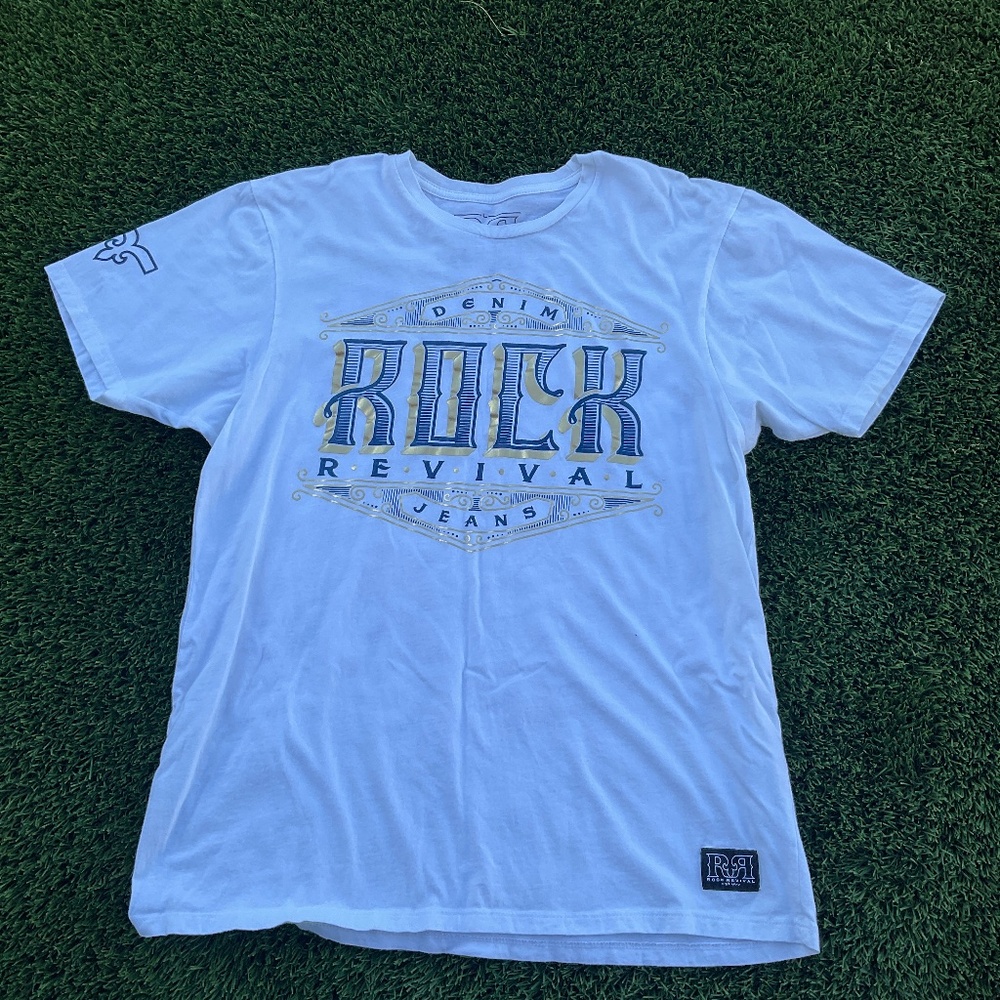Rock Revival Shirt LARGE USED